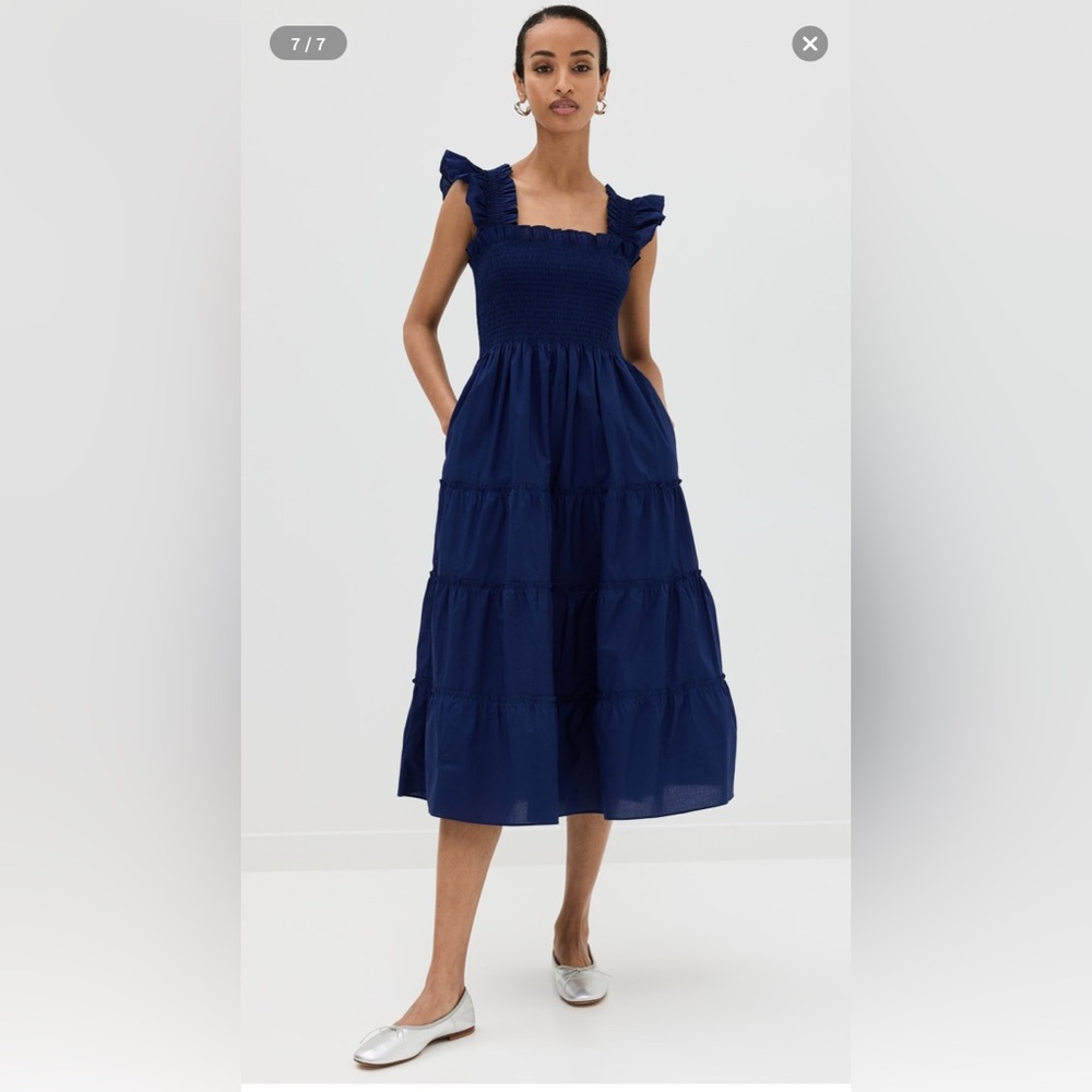 Hill House Navy Blue Women's Dress